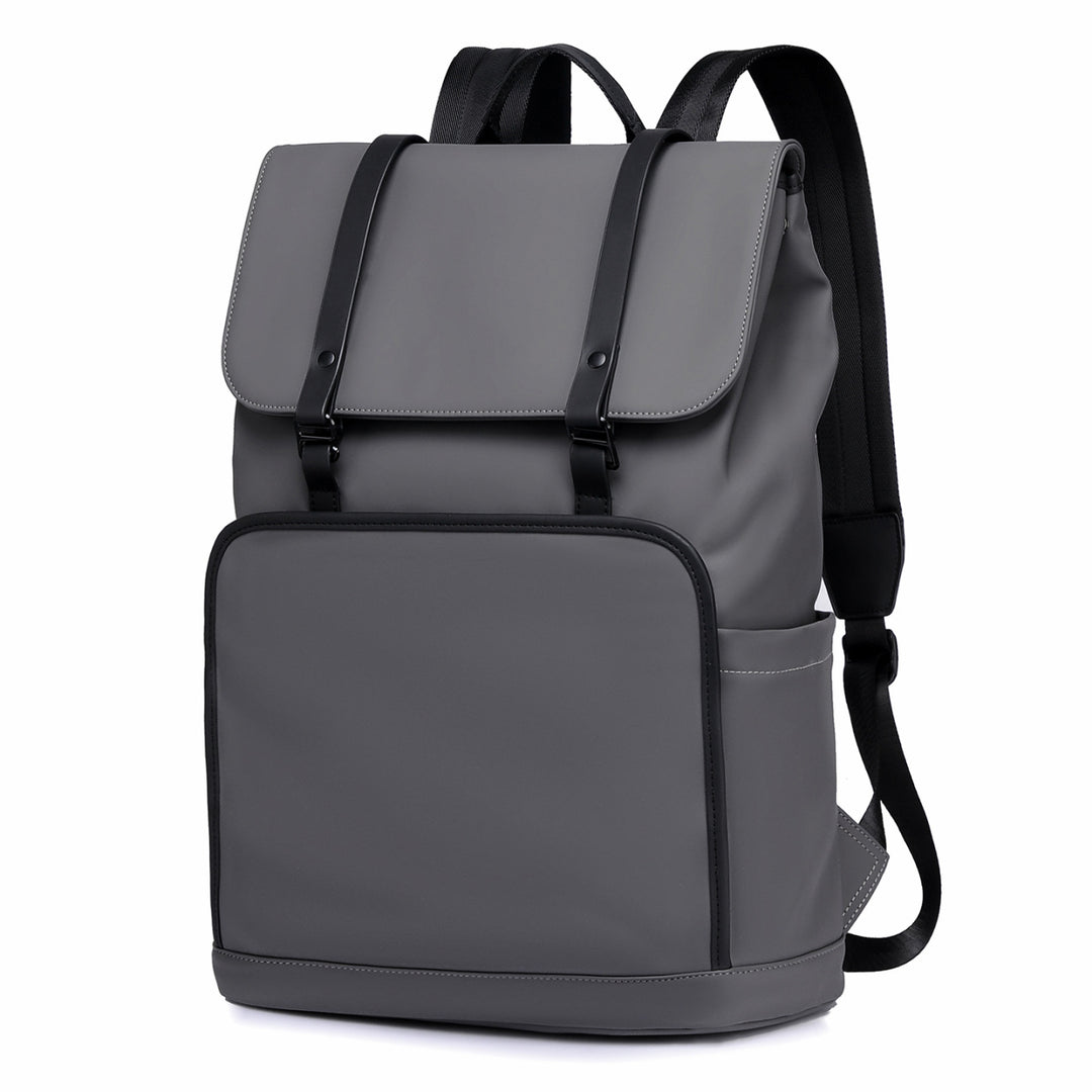 Modern Roll-Top Urban Backpack
