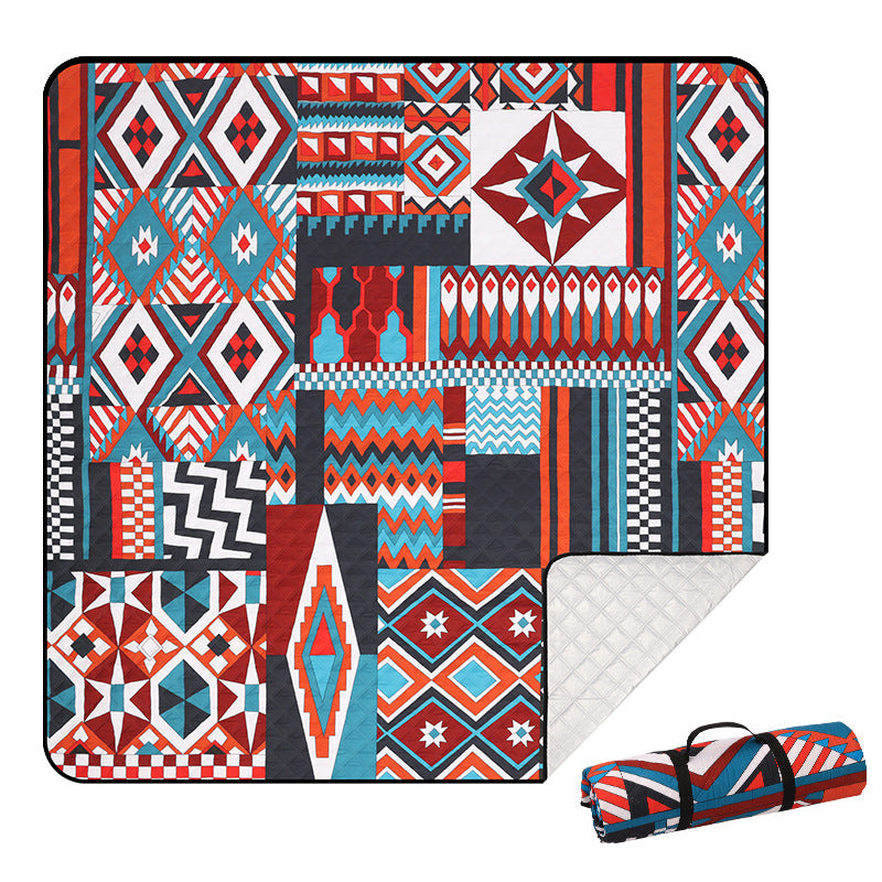 Picnic blanket with water-repellent underside Kalsten