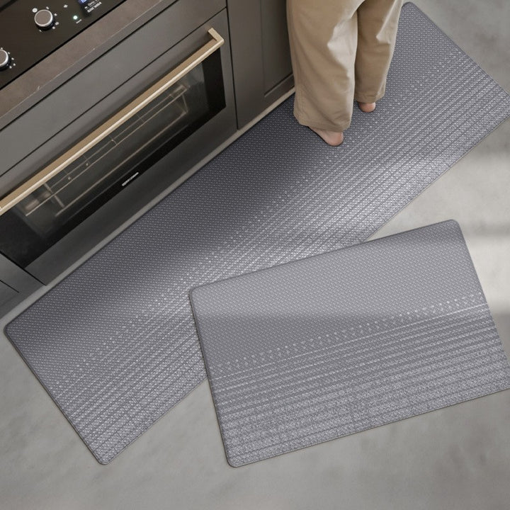 Floral Patterned Kitchen Comfort Mat