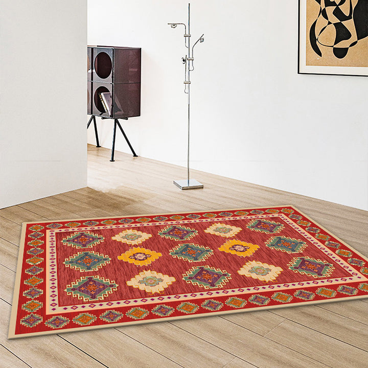 Bohemian Patchwork Carpet