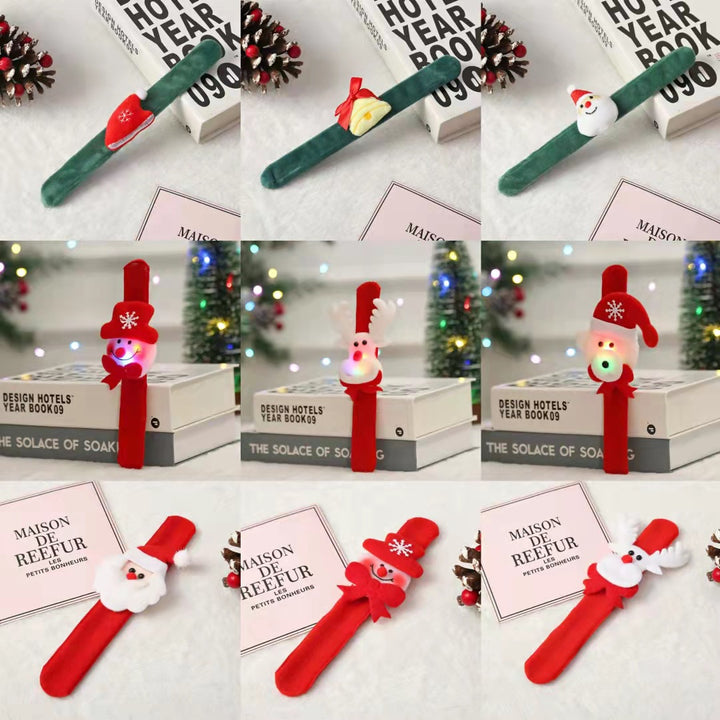 Creative Christmas wristband with snowman design Kalsten
