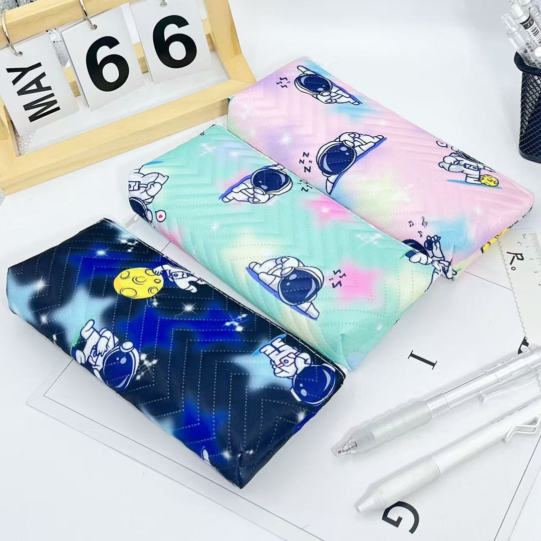 Stylish Astronaut-Themed Pencil Case Kalsten