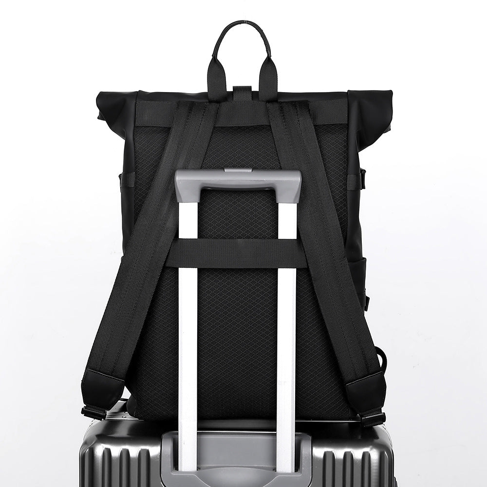 Waterproof Roll-Top Adventure Backpack Kalsten