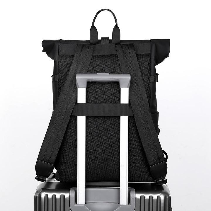 Waterproof Roll-Top Adventure Backpack Kalsten