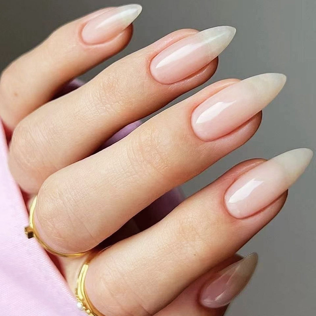 Glossy Sharp Pointed Nail Tips Kalsten