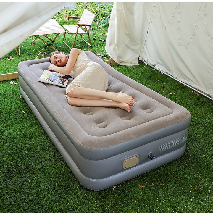 Women's Automatic Inflatable Air Bed with Integrated Pump Kalsten