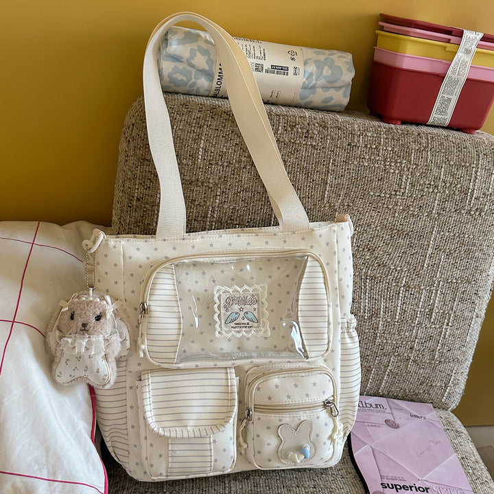 Playful Bunny Ear School Backpack Kalsten