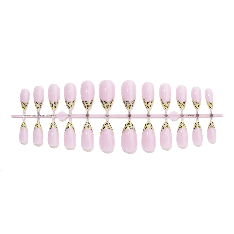 Chic Leopard Print Press-On Nails kalsten
