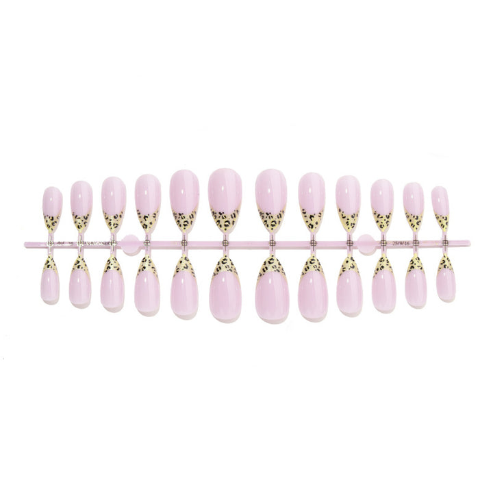 Chic Leopard Print Press-On Nails kalsten
