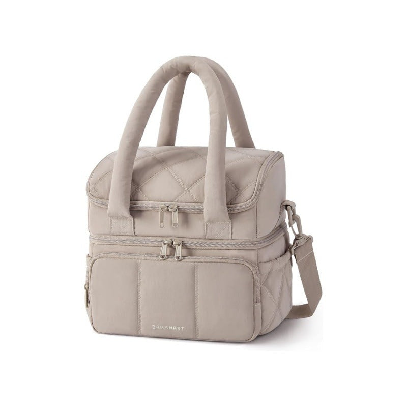 Stylish Quilted Tote Kalsten