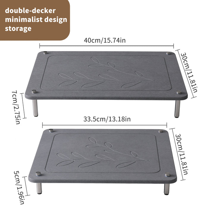 Multi-Layer Decorative Serving Tray