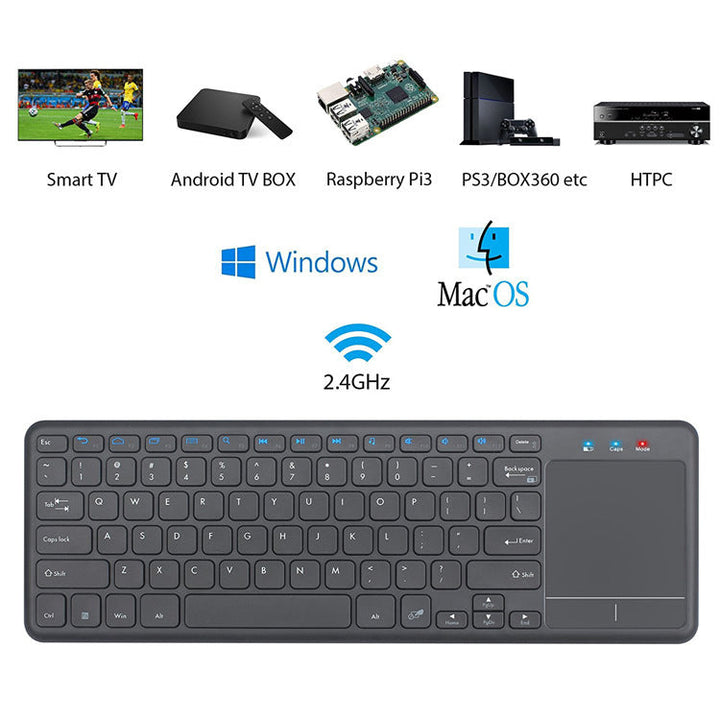 Wireless Touchpad Keyboard Kalsten