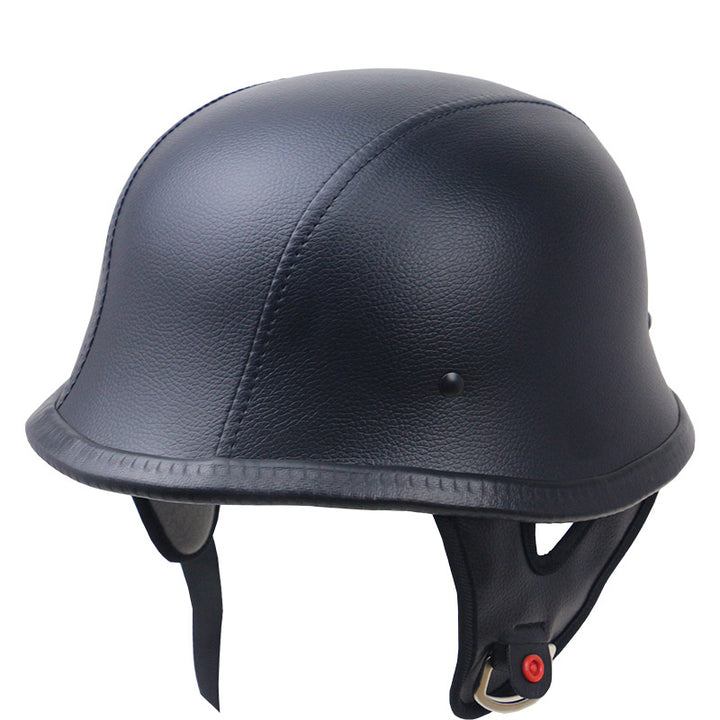 Vintage Carbon Fiber Motorcycle Helmet Kalsten