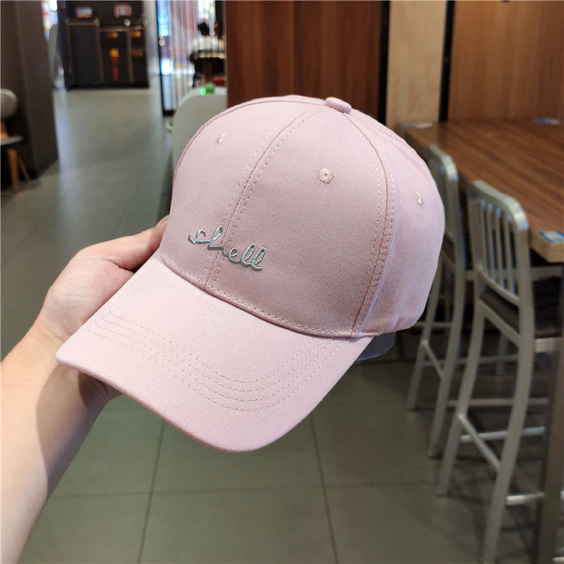 Women's Casual Cotton Embroidered Cap Kalsten