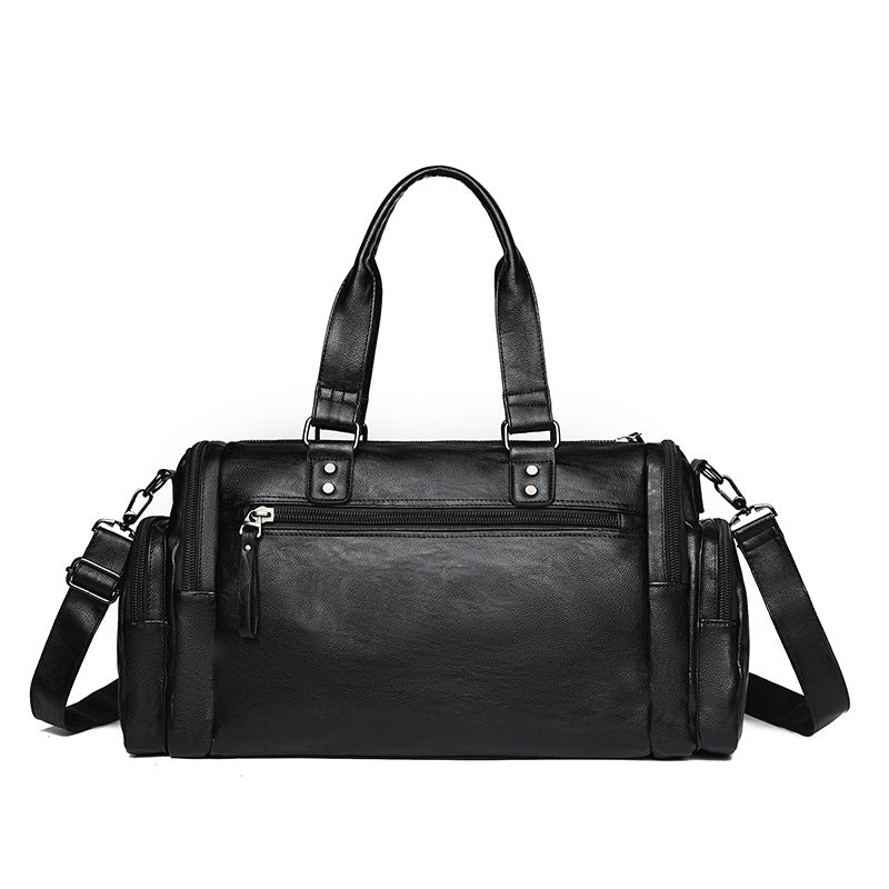 Premium Leather Travel Duffle Bag kalsten