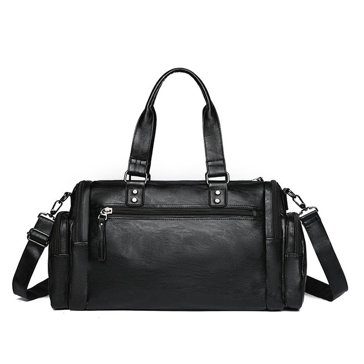 Premium Leather Travel Duffle Bag kalsten