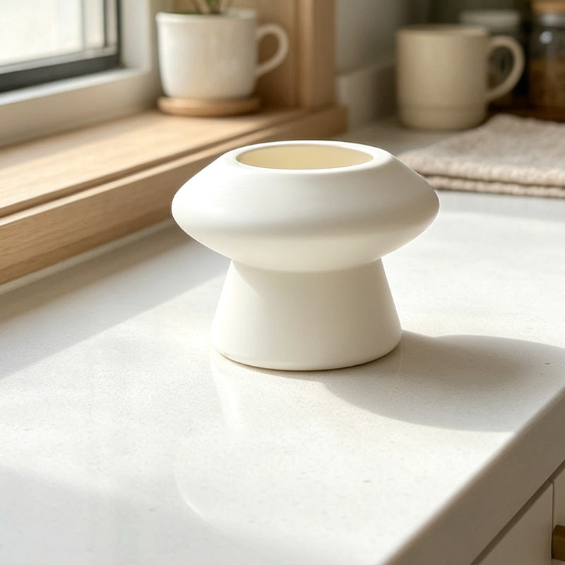 Contemporary Sculpted Decorative Vase Kalsten
