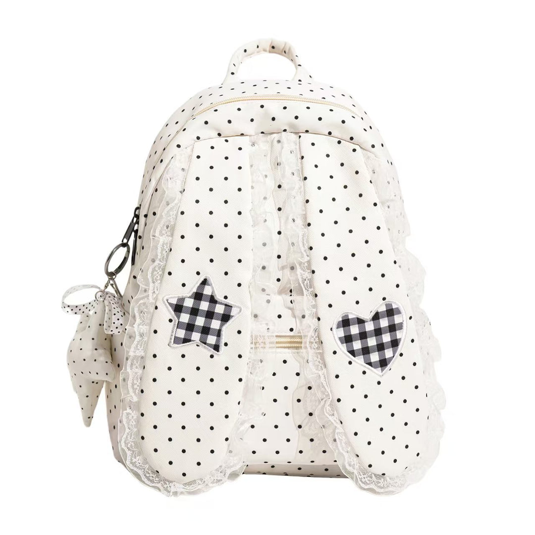 Backpack with Playful Design and Charming Applications Kalsten