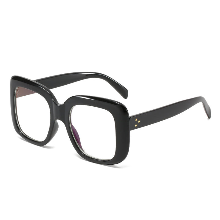 Women's oversized square sunglasses with high-quality plastic frame Kalsten