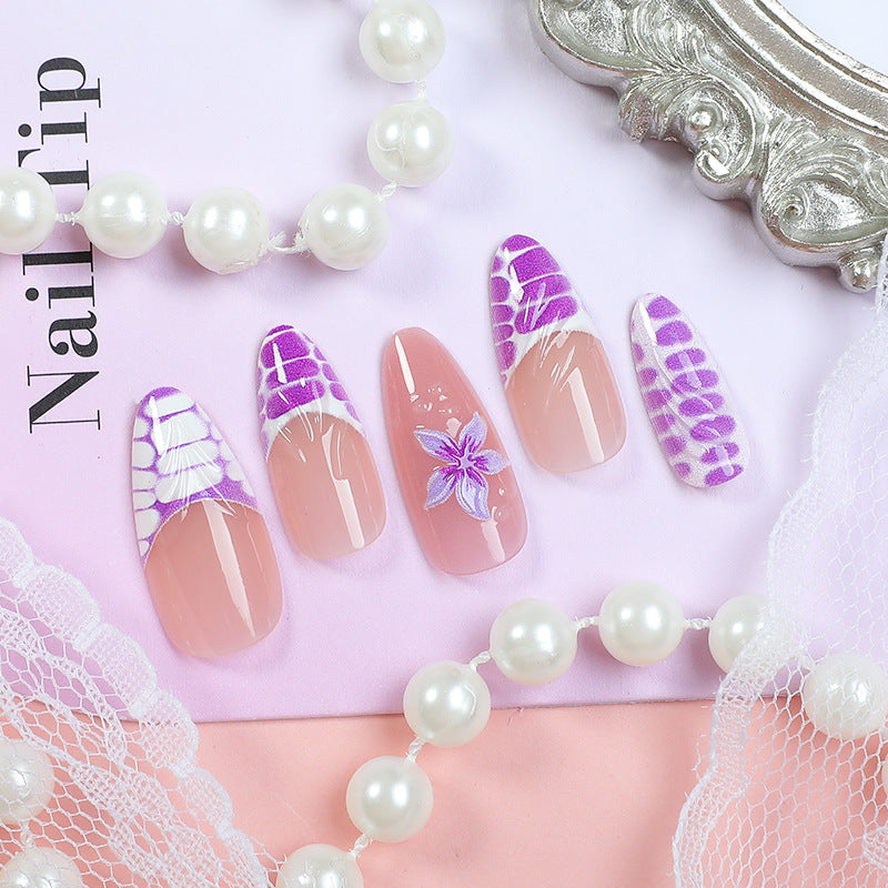 Artistic Abstract Nail Art Set