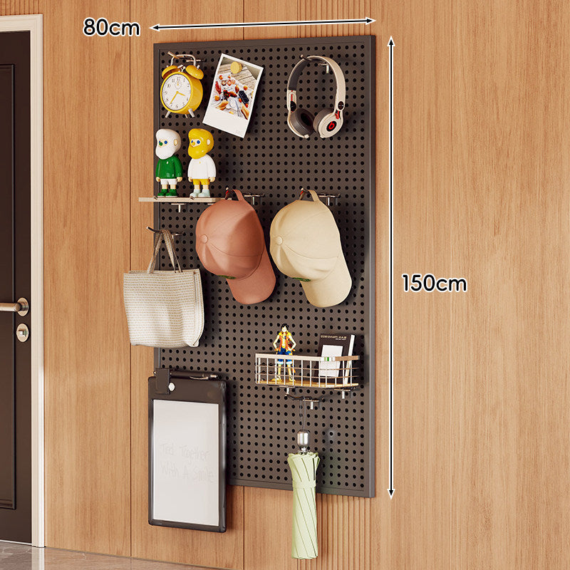 Wall-Mounted Pegboard Organizer