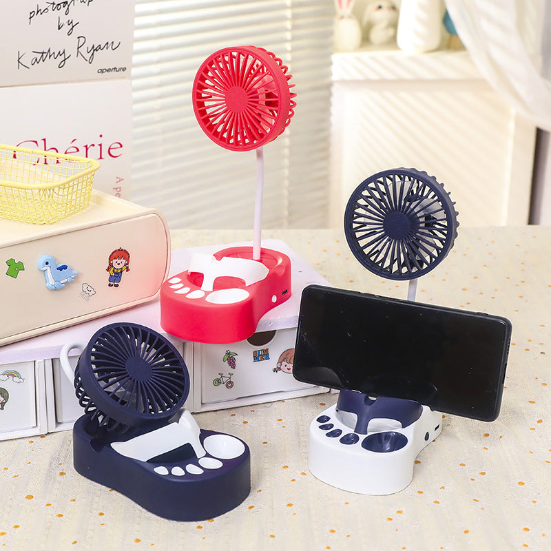 Ladies Portable Table Fan with Flexible Height Kalsten
