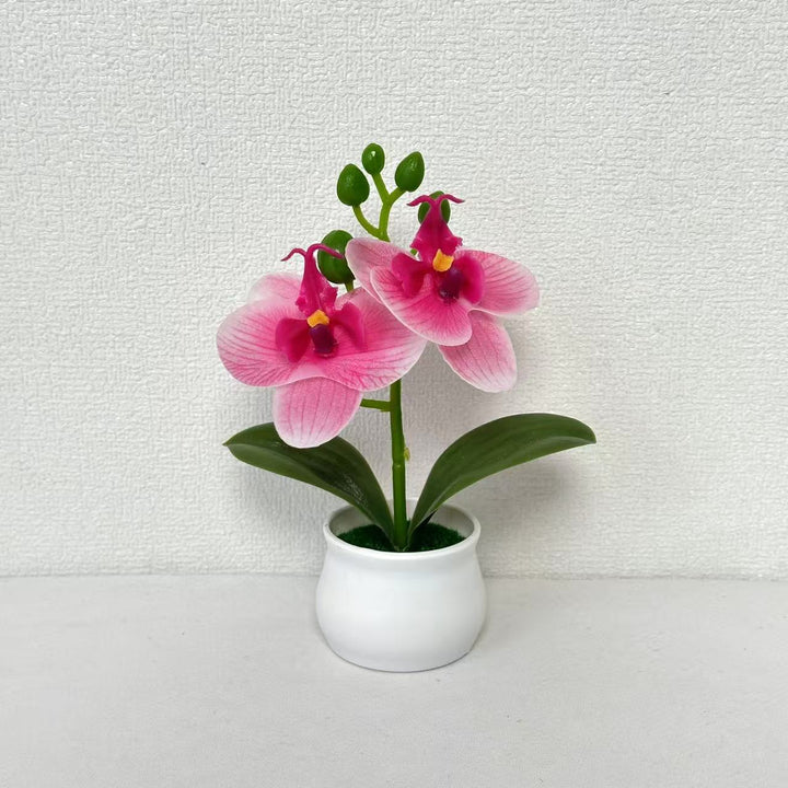 Elegant Artificial Orchid Decoration