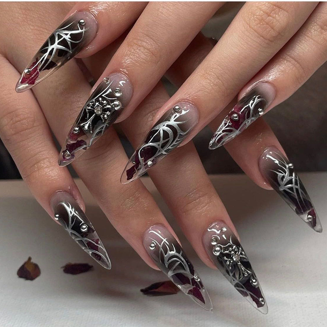 Artistic Stiletto Nail Art Set Kalsten