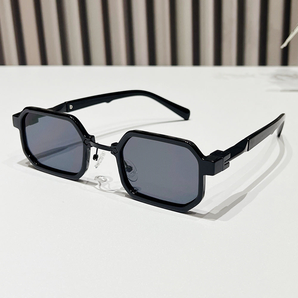 Modern Geometric Rectangle Sunglasses Kalsten