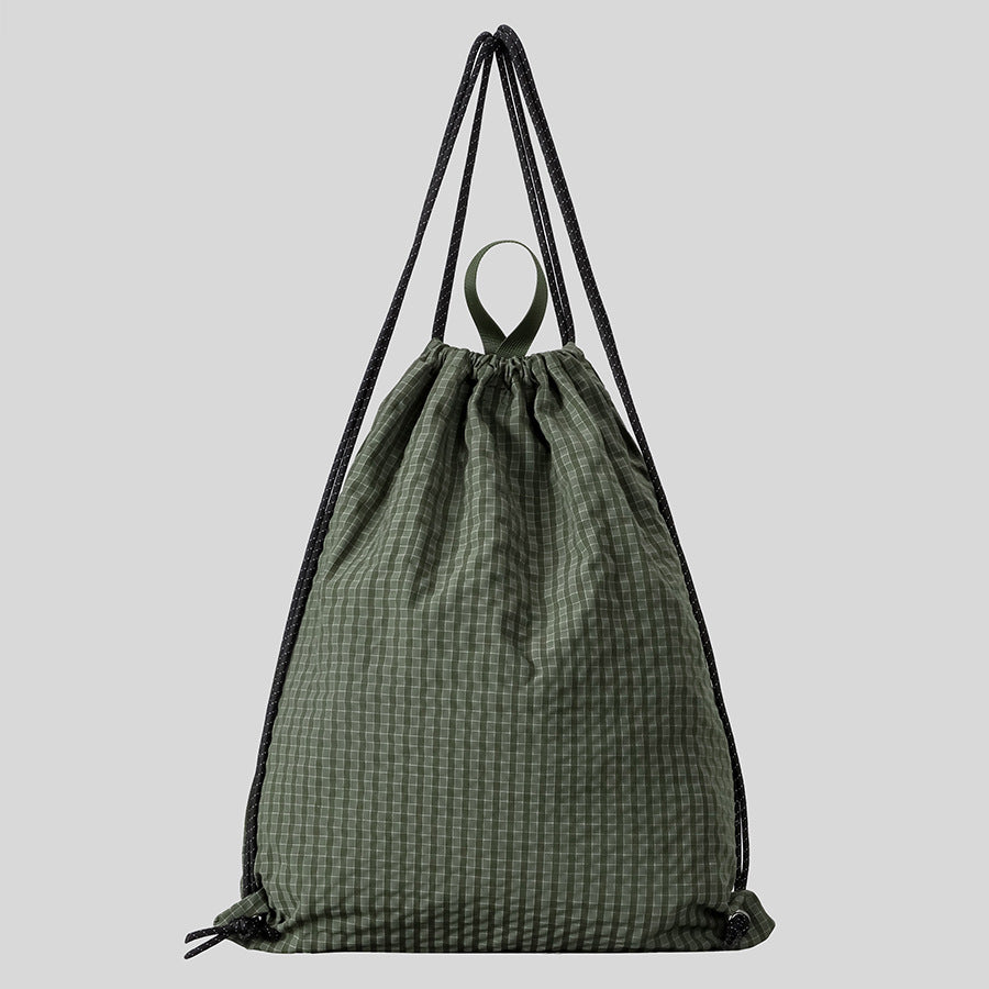 Modern Drawstring Backpack