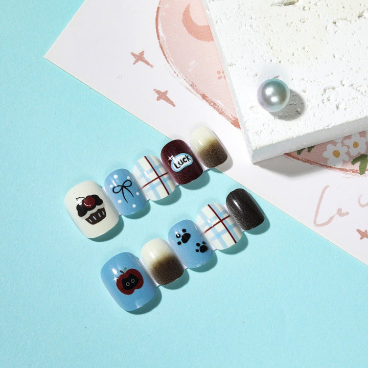 Artificial Nail Set Kalsten