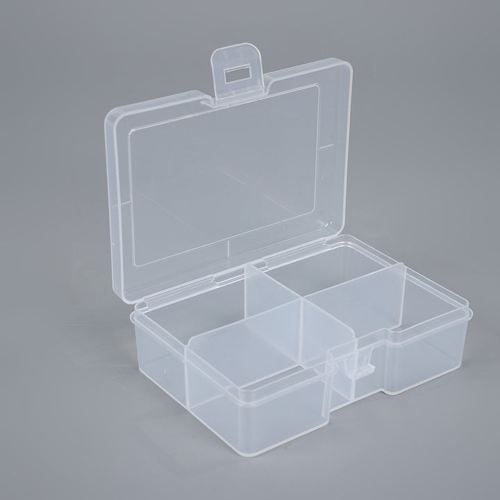 Transparent Multi-Section Craft Storage Box Kalsten