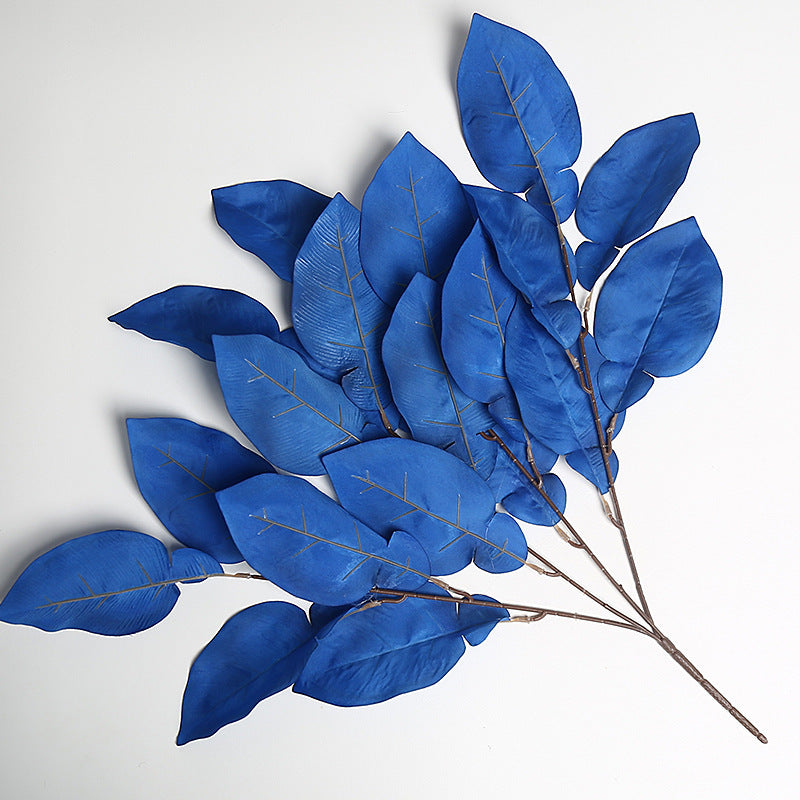 Elegant Faux Leaf Stem Arrangement