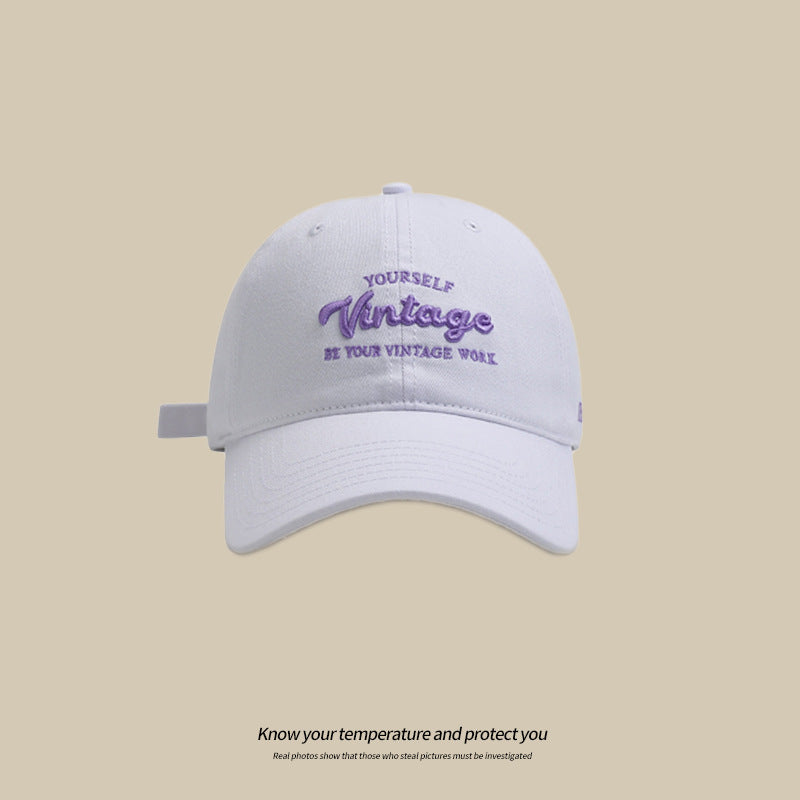 Vintage Inspired Adjustable Cap