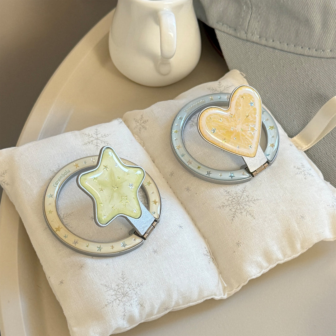 Handy holder with heart motif Kalsten