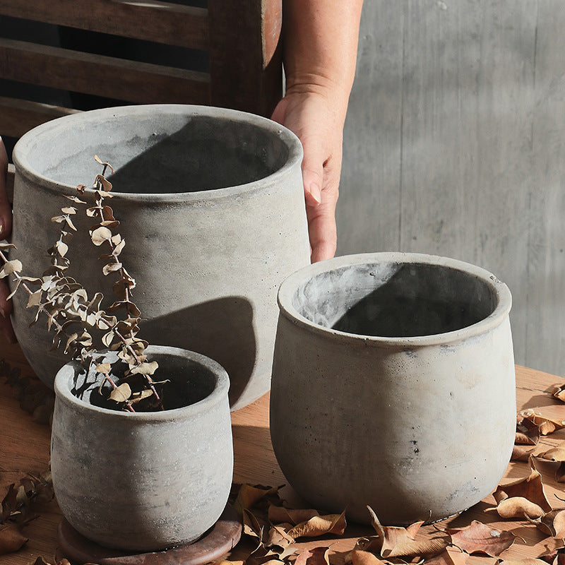 Decorative plant pots Kalsten