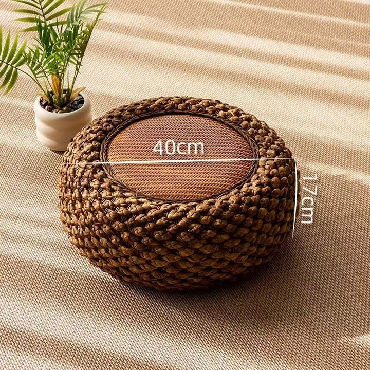 Braided Seat Pouf Kalsten