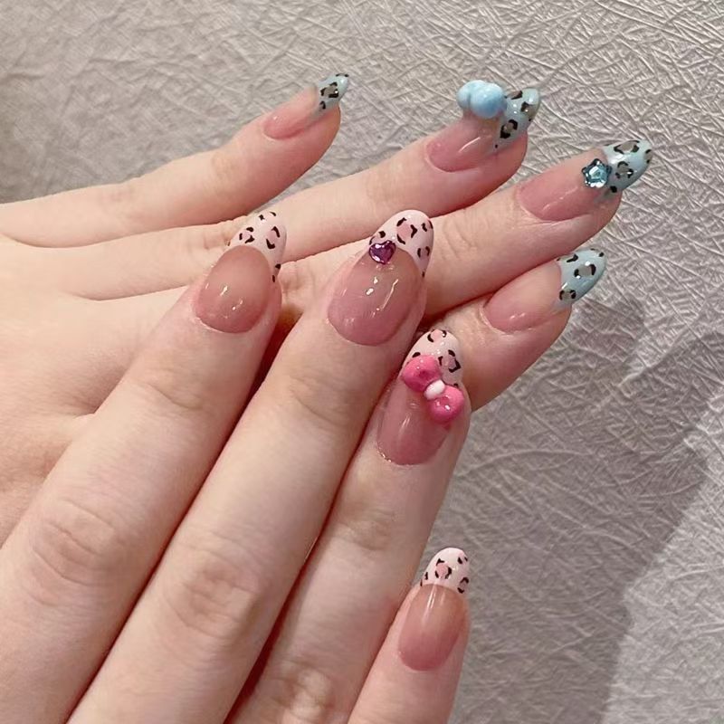 Decorative artificial nails Kalsten