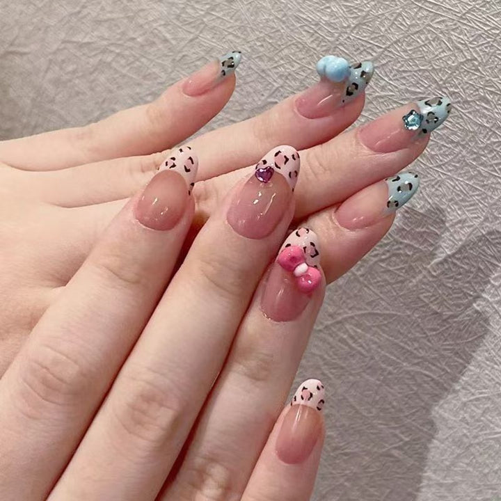 Decorative artificial nails Kalsten