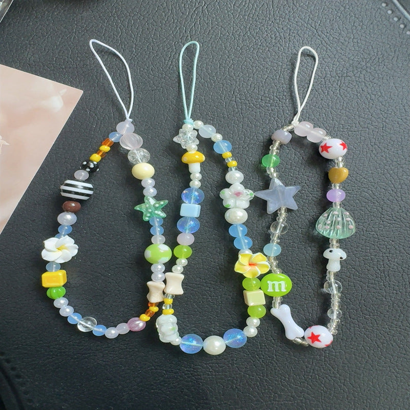 Colorful Charm Beaded Necklace Kalsten