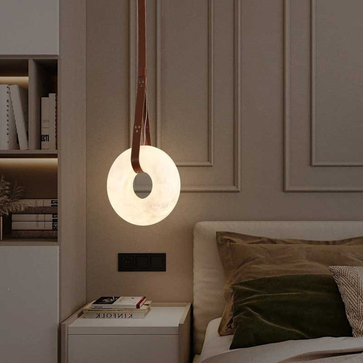 Minimalist LED Ring Pendant Light