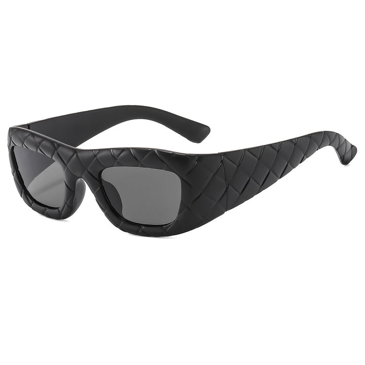 Ladies extravagant sunglasses with textured frame Kalsten