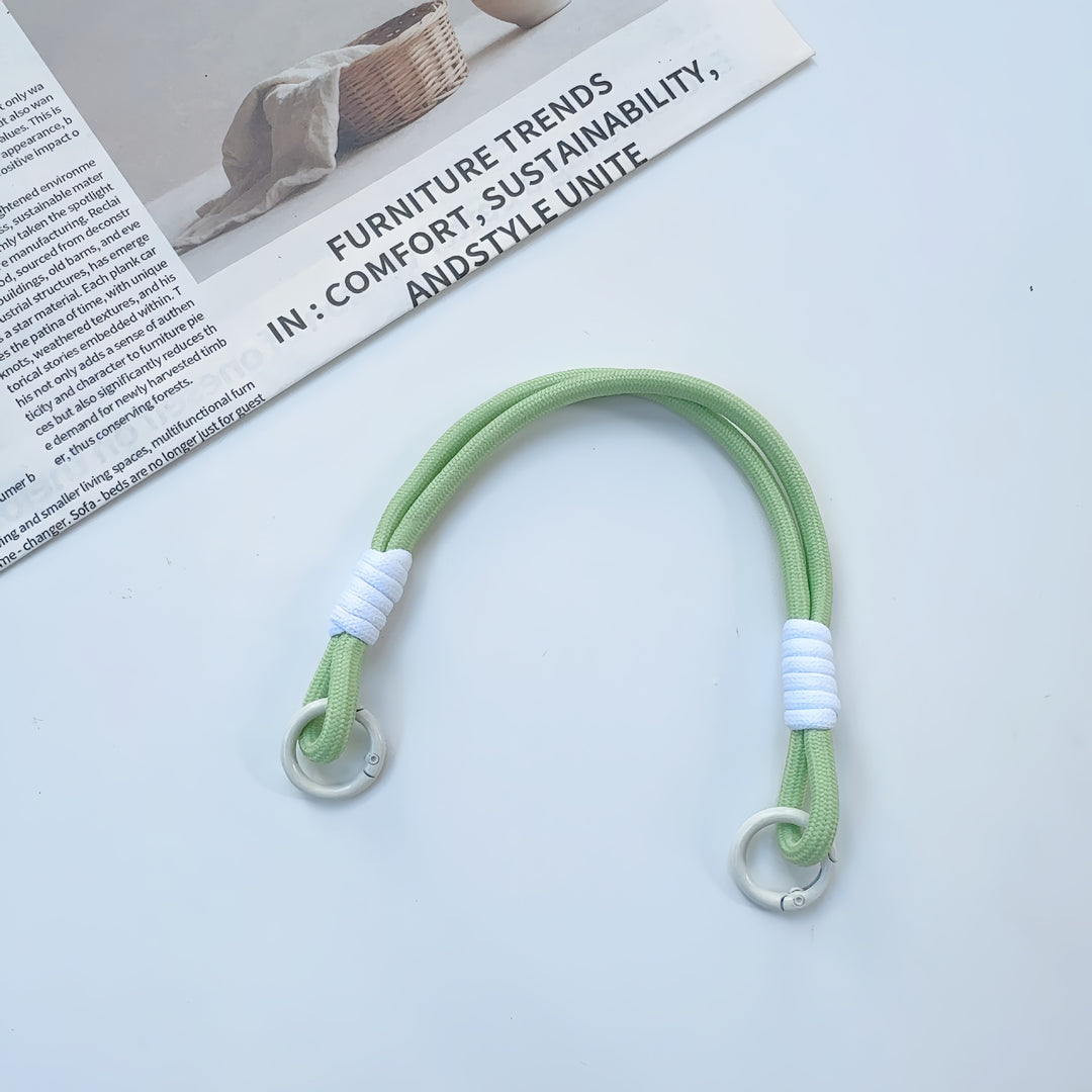 Versatile Dual-Loop Lanyard with ID Tag Holder Kalsten