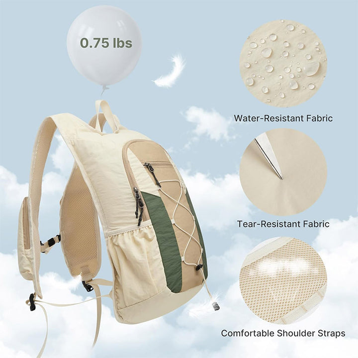 Ultralight Outdoor Backpack with Compact Storage Kalsten