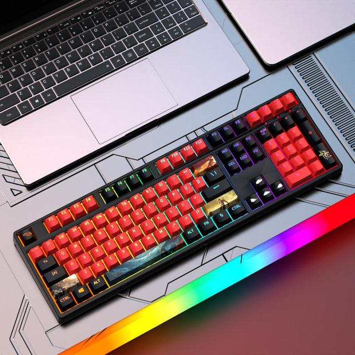 Custom Gaming Keyboard with RGB Backlighting Kalsten