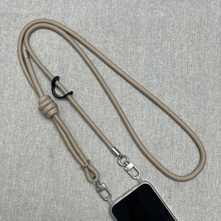 Adjustable Phone Lanyard Strap with Metal Clips Kalsten