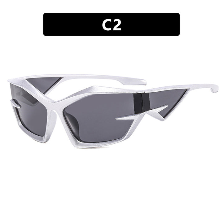 Women futuristic sports sunglasses Kalsten