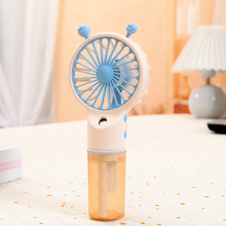 Women's Portable Handheld Fan with Spray Function Kalsten 1781628652
