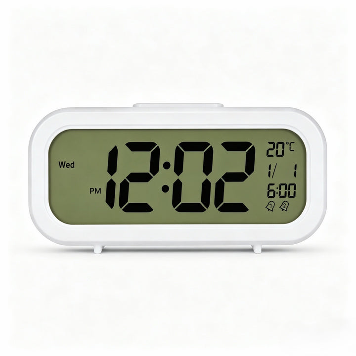 Digital alarm clock with temperature sensor and large LED display Kalsten