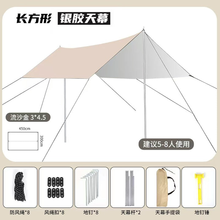 Versatile sun sail Kalsten